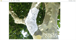 Desktop Screenshot of benckecorner.blogspot.com