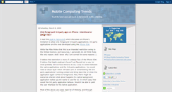 Desktop Screenshot of mobilecomputingtrends.blogspot.com