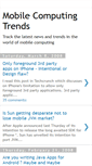 Mobile Screenshot of mobilecomputingtrends.blogspot.com