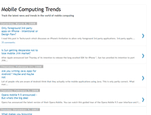 Tablet Screenshot of mobilecomputingtrends.blogspot.com