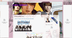 Desktop Screenshot of koreanbandsprofile.blogspot.com