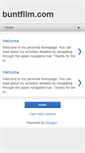 Mobile Screenshot of buntfilm.blogspot.com