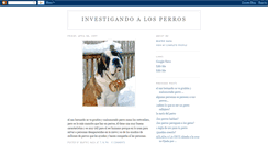 Desktop Screenshot of perritosamorosos.blogspot.com