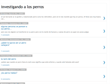 Tablet Screenshot of perritosamorosos.blogspot.com