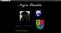 Desktop Screenshot of negrosandia.blogspot.com