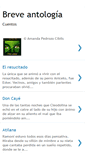 Mobile Screenshot of breveantologia.blogspot.com