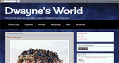 Desktop Screenshot of dwaynes--world.blogspot.com