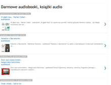 Tablet Screenshot of darmowe-audiobooki-mp3.blogspot.com