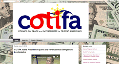 Desktop Screenshot of cotifausa.blogspot.com