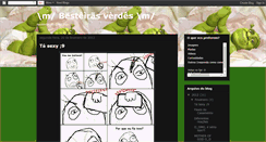 Desktop Screenshot of besteirasverdes.blogspot.com