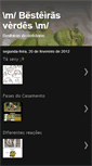 Mobile Screenshot of besteirasverdes.blogspot.com