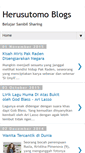 Mobile Screenshot of herusutomo.blogspot.com