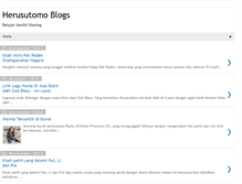 Tablet Screenshot of herusutomo.blogspot.com