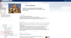 Desktop Screenshot of das-alte-aegypten.blogspot.com