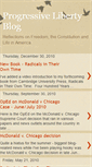 Mobile Screenshot of progressiveliberty.blogspot.com