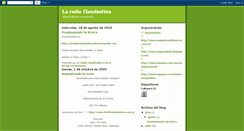 Desktop Screenshot of laradioclandestina.blogspot.com