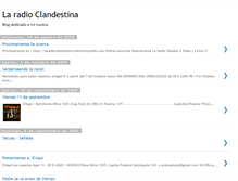 Tablet Screenshot of laradioclandestina.blogspot.com