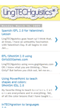 Mobile Screenshot of lingtechguistics.blogspot.com