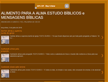 Tablet Screenshot of evisaiasjesus.blogspot.com