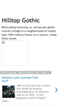 Mobile Screenshot of hilltopgothic.blogspot.com