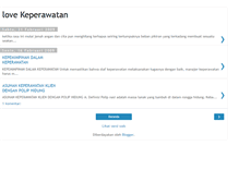 Tablet Screenshot of keperawatan0609.blogspot.com