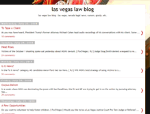 Tablet Screenshot of lasvegaslawblog.blogspot.com