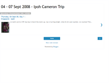Tablet Screenshot of 04-07sept2008-ipohcamerontrip.blogspot.com