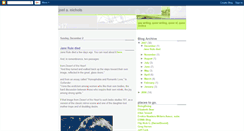 Desktop Screenshot of joelanichols.blogspot.com