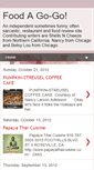 Mobile Screenshot of foodago-go.blogspot.com