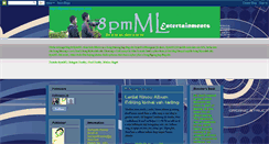 Desktop Screenshot of 8pmml.blogspot.com