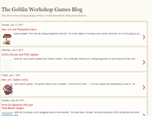 Tablet Screenshot of goblinworkshopgames.blogspot.com