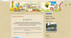 Desktop Screenshot of emeicartola.blogspot.com