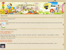 Tablet Screenshot of emeicartola.blogspot.com