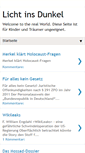 Mobile Screenshot of lichtinsdunkel.blogspot.com