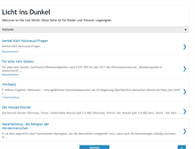 Tablet Screenshot of lichtinsdunkel.blogspot.com