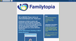 Desktop Screenshot of familytopia-sponsors.blogspot.com