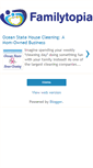 Mobile Screenshot of familytopia-sponsors.blogspot.com