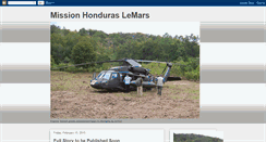 Desktop Screenshot of missionhonduraslemars.blogspot.com