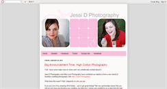 Desktop Screenshot of jessidphoto.blogspot.com