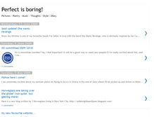 Tablet Screenshot of perfect-is-boring.blogspot.com