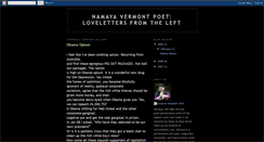 Desktop Screenshot of namayavermontpoet-loveletters.blogspot.com