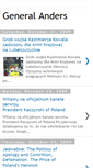 Mobile Screenshot of generalanders.blogspot.com