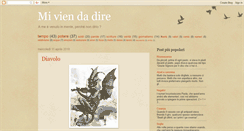 Desktop Screenshot of miviendadire.blogspot.com