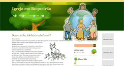 Desktop Screenshot of igreja-emboqueirao.blogspot.com