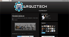 Desktop Screenshot of marquitech.blogspot.com