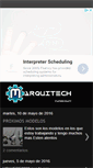 Mobile Screenshot of marquitech.blogspot.com