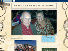 Tablet Screenshot of gjpeterson.blogspot.com