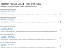 Tablet Screenshot of bestofvacationrentalslisted.blogspot.com