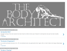 Tablet Screenshot of brettthebodyachitect3.blogspot.com