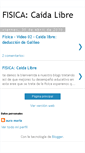 Mobile Screenshot of caidalibrefisica.blogspot.com